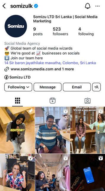 Somizu Team and Content